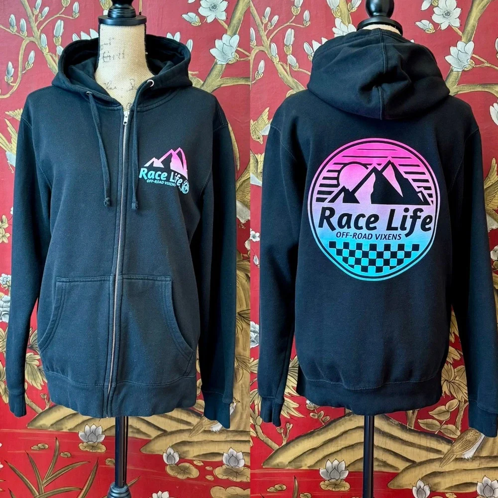 Women’s “Off Road Vixens” Race Life Hoodie | #W19 - Picture 2 of 14